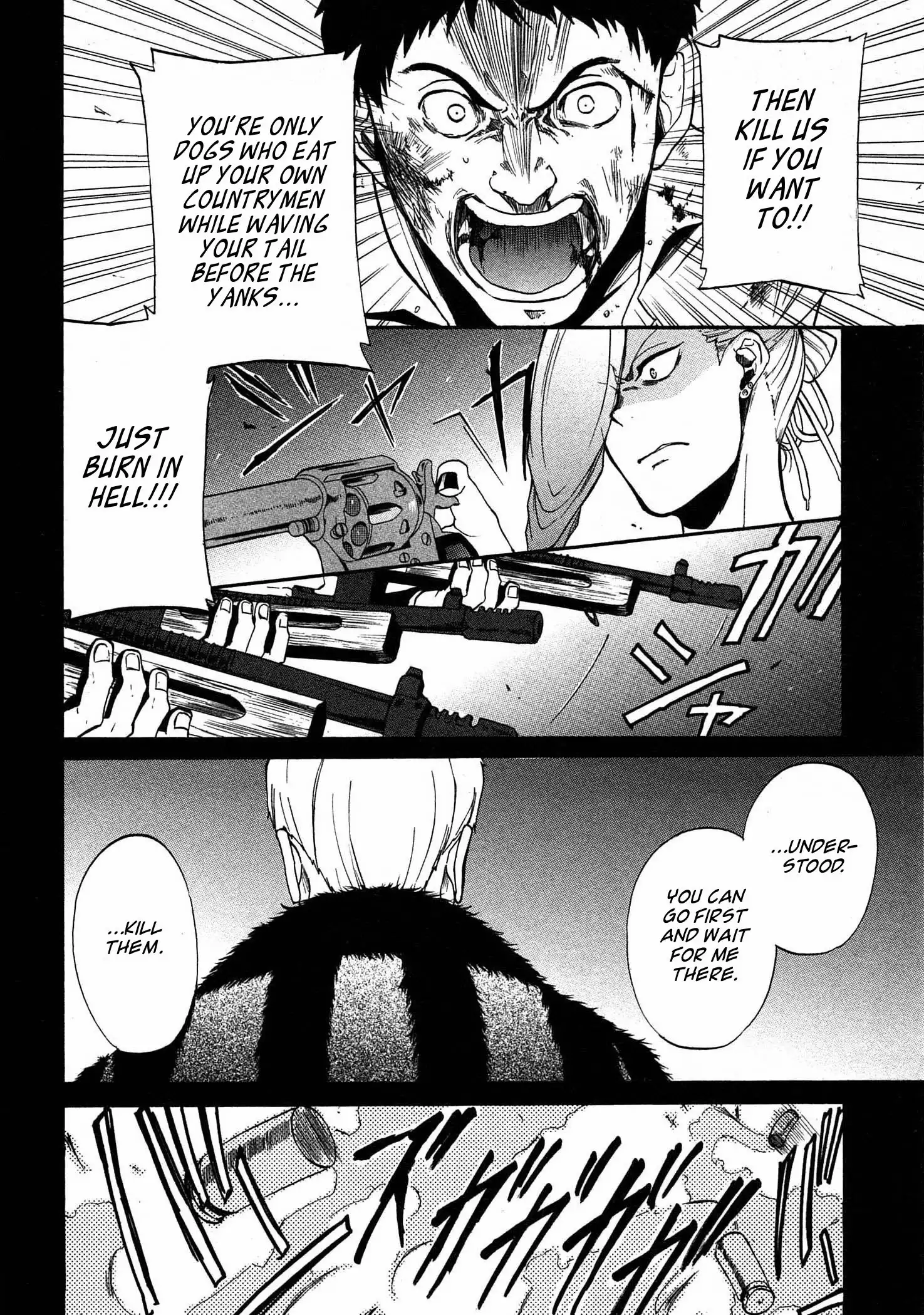 Rose Guns Days - Season 1 Chapter 14 32